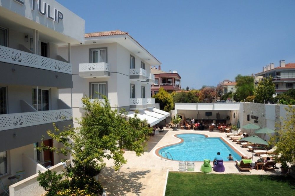 فندق Ege Tulip Çeşme المظهر الخارجي الصورة