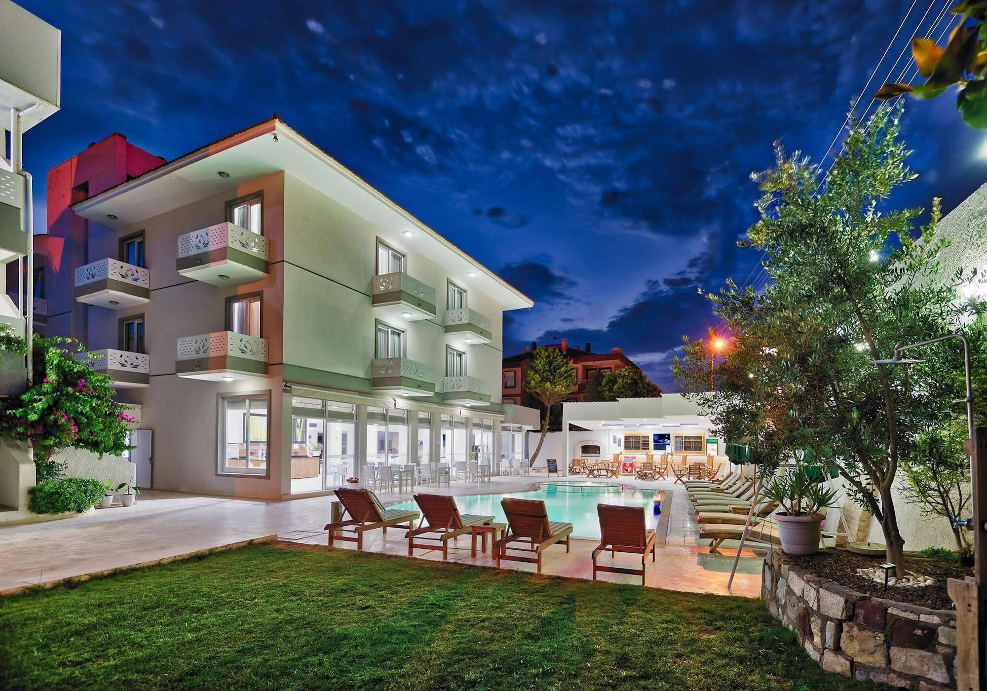 فندق Ege Tulip Çeşme المظهر الخارجي الصورة
