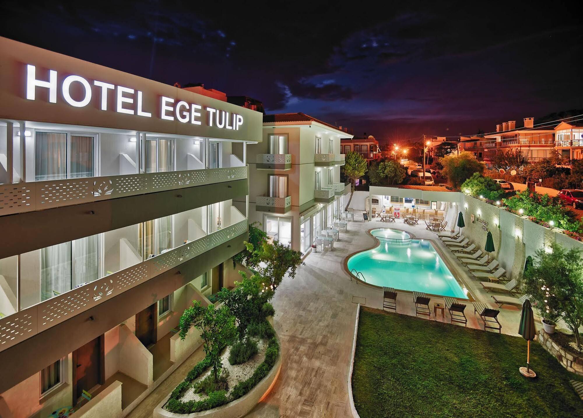 فندق Ege Tulip Çeşme المظهر الخارجي الصورة