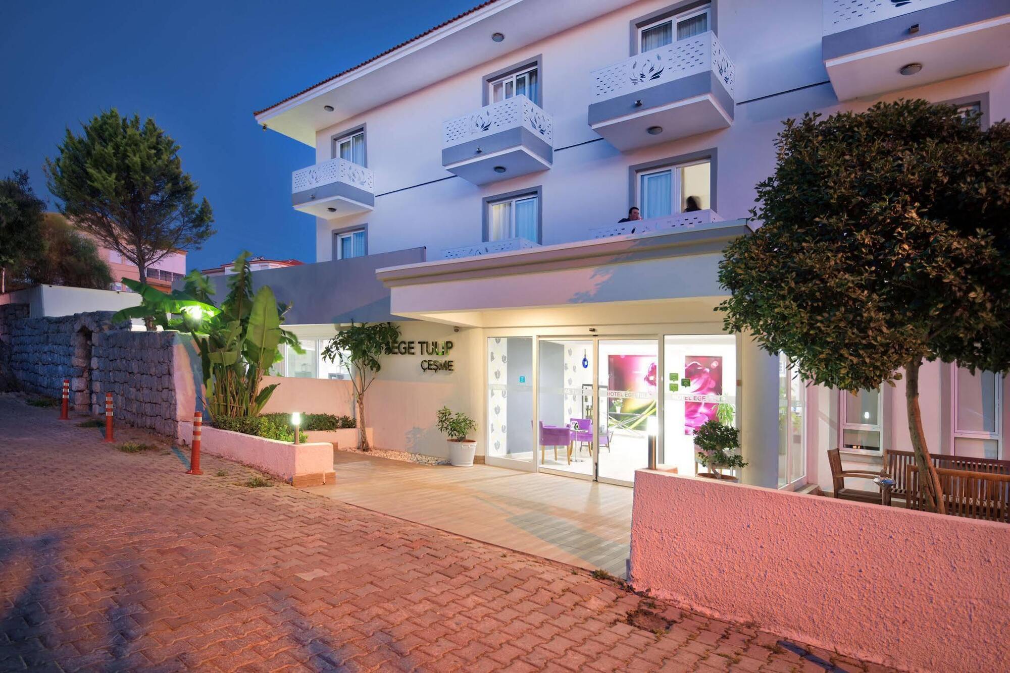 فندق Ege Tulip Çeşme المظهر الخارجي الصورة